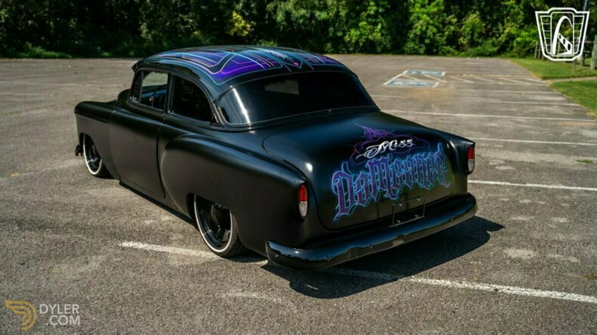 1953 Chevrolet Bel Air, foto 11