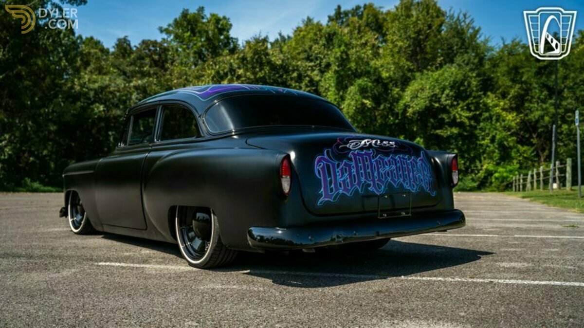 1953 Chevrolet Bel Air, foto 12