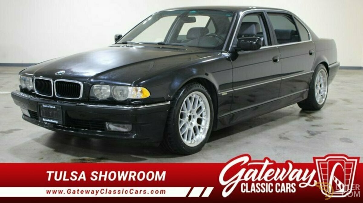2001 BMW 740iL, foto 1