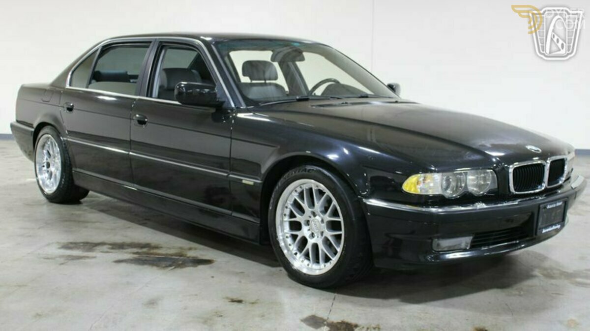 2001 BMW 740iL, foto 2
