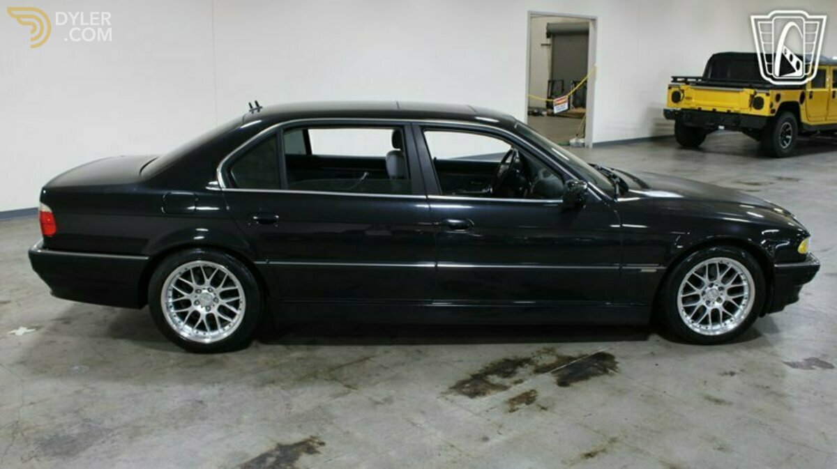 2001 BMW 740iL, foto 3