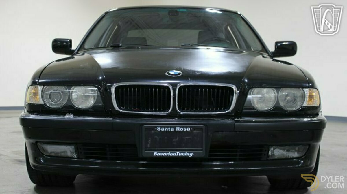 2001 BMW 740iL, foto 4