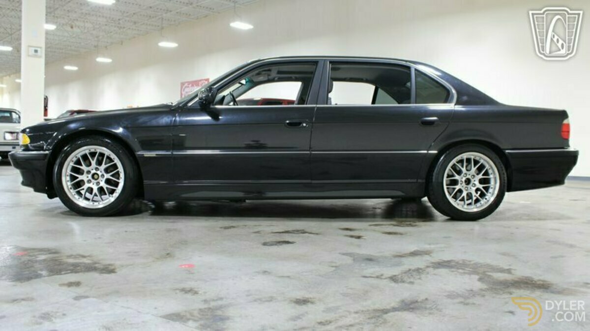 2001 BMW 740iL, foto 5