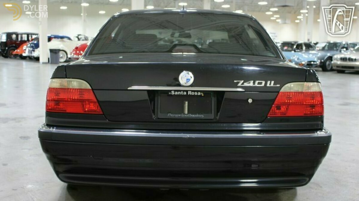 2001 BMW 740iL, foto 6