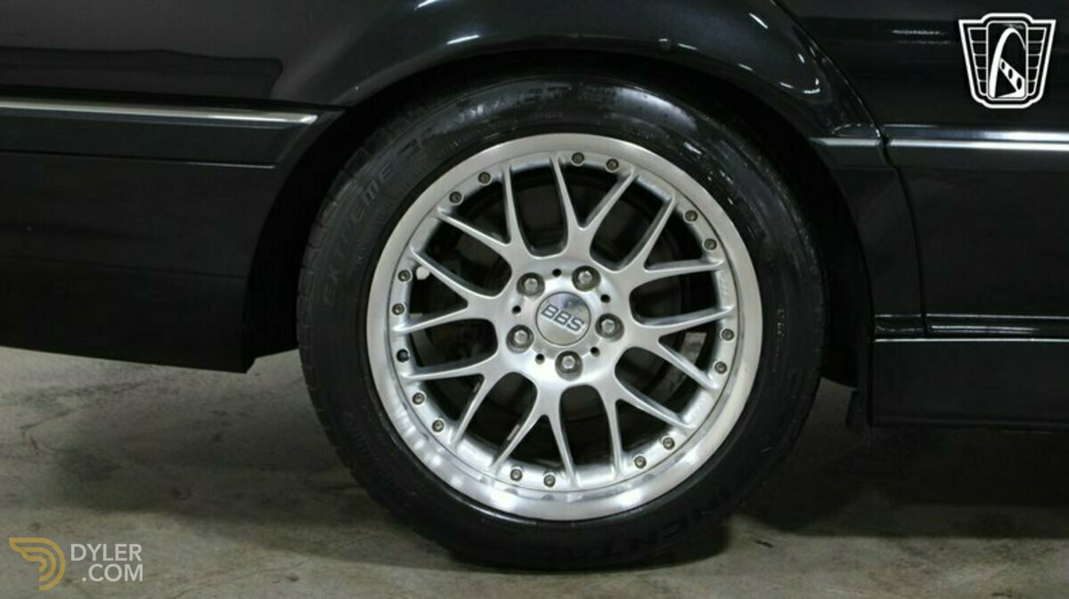 2001 BMW 740iL, foto 7