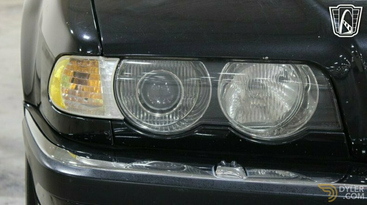 2001 BMW 740iL, foto 8