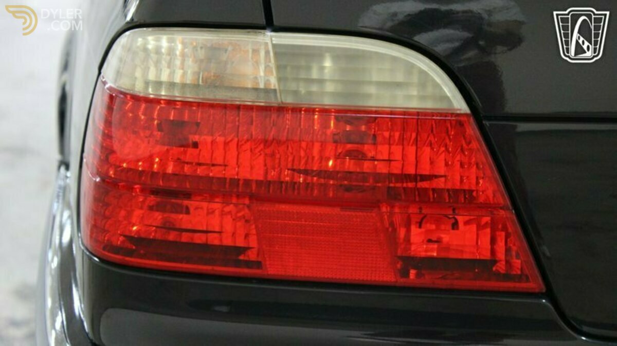 2001 BMW 740iL, foto 9