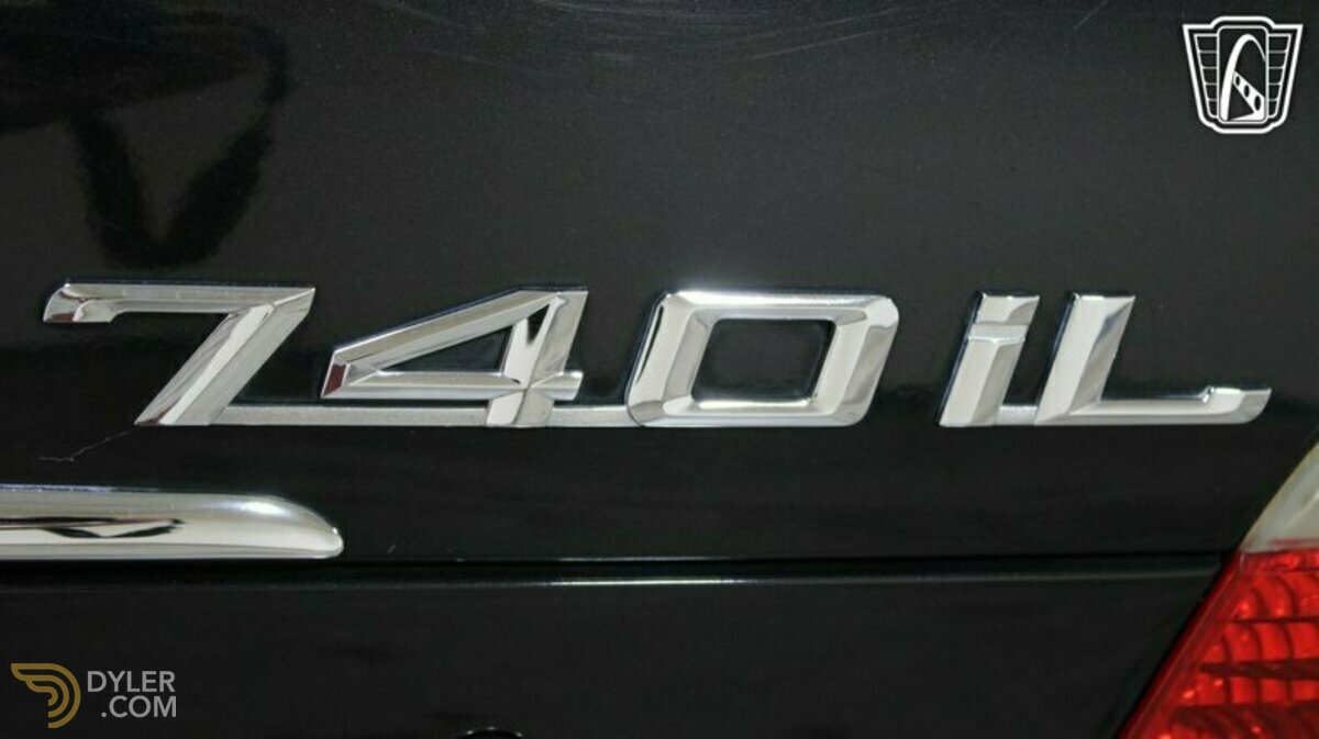 2001 BMW 740iL, foto 11