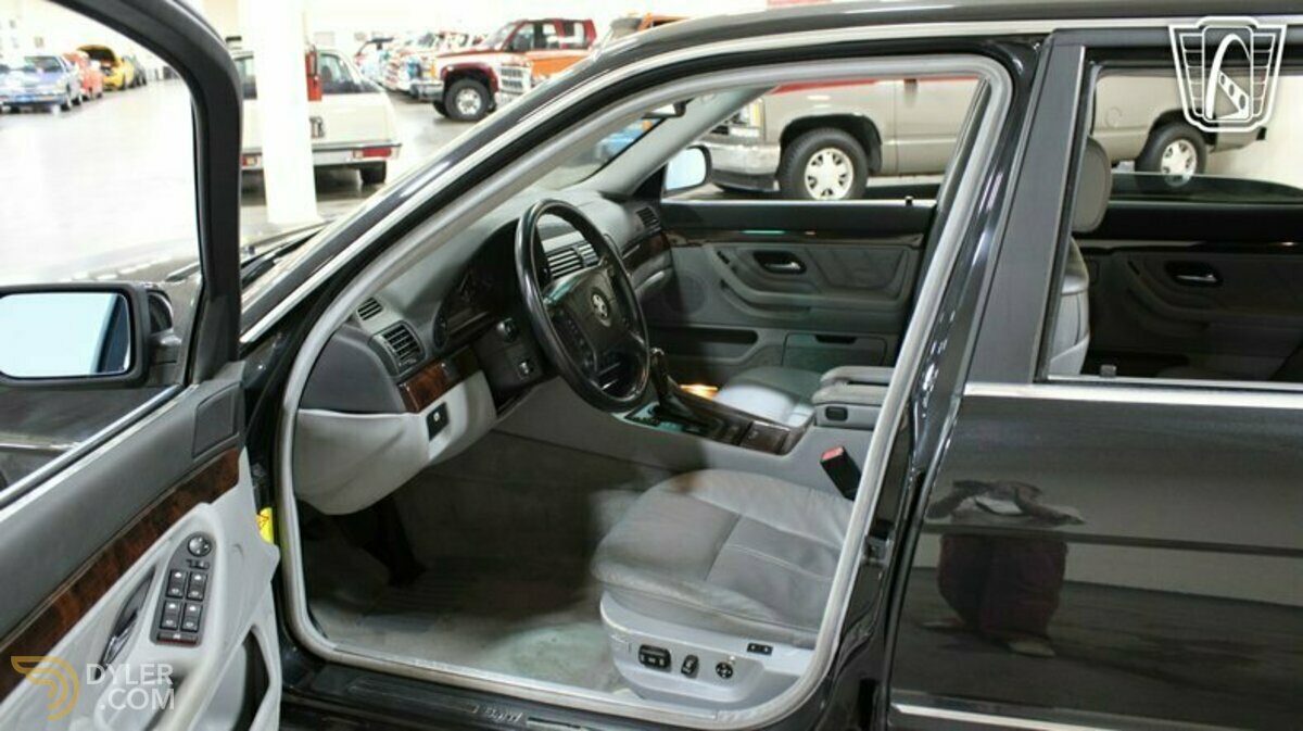 2001 BMW 740iL, foto 12