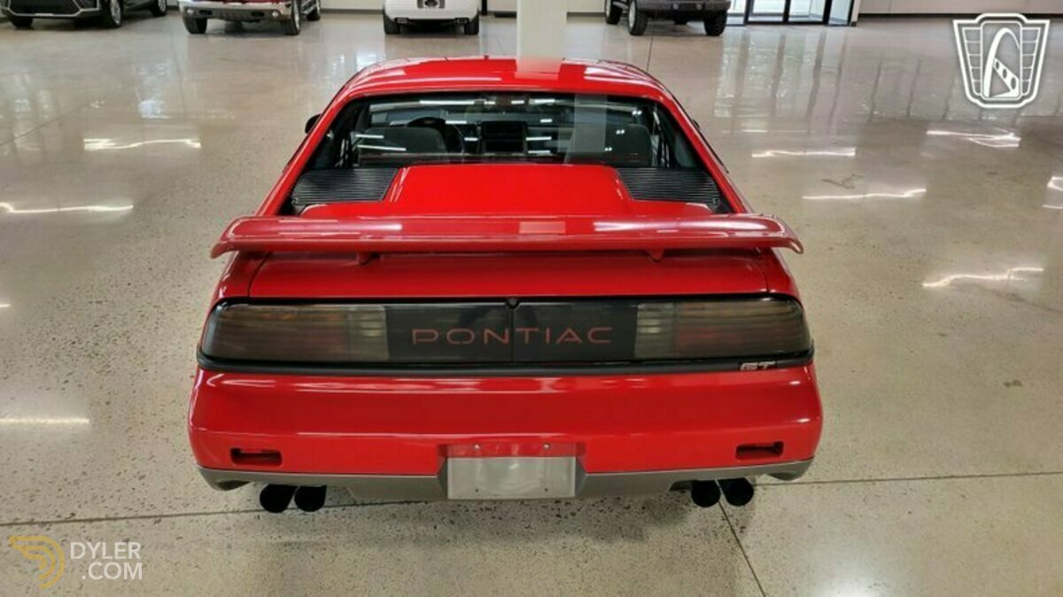 1986 Pontiac Fiero GT, foto 5