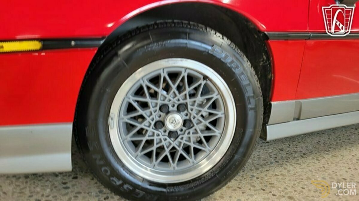 1986 Pontiac Fiero GT, foto 6