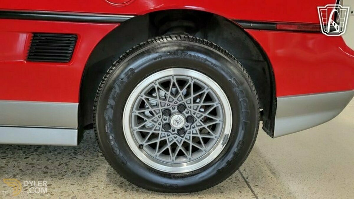 1986 Pontiac Fiero GT, foto 7
