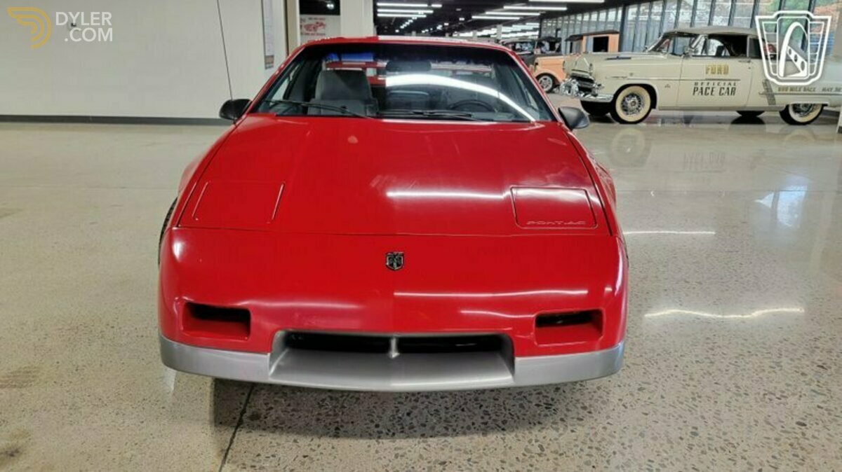 1986 Pontiac Fiero GT, foto 8