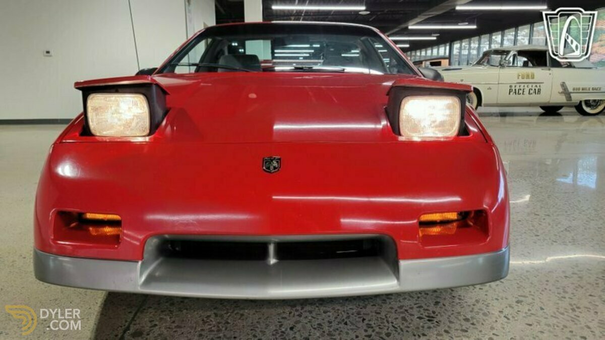 1986 Pontiac Fiero GT, foto 9