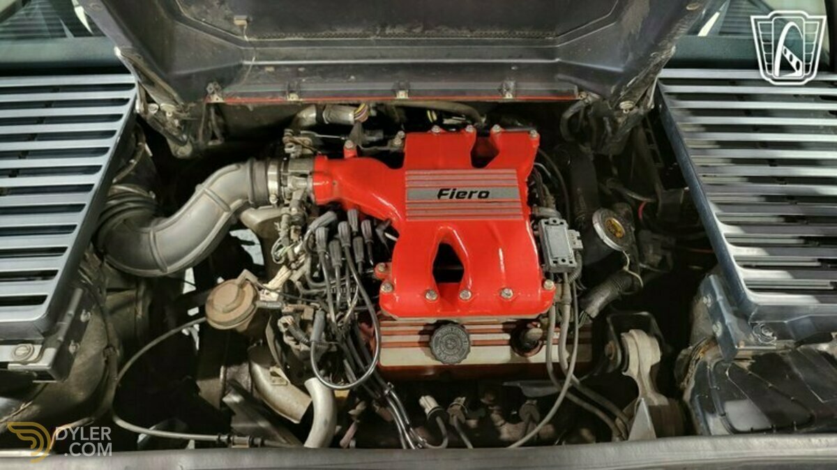 1986 Pontiac Fiero GT, foto 12
