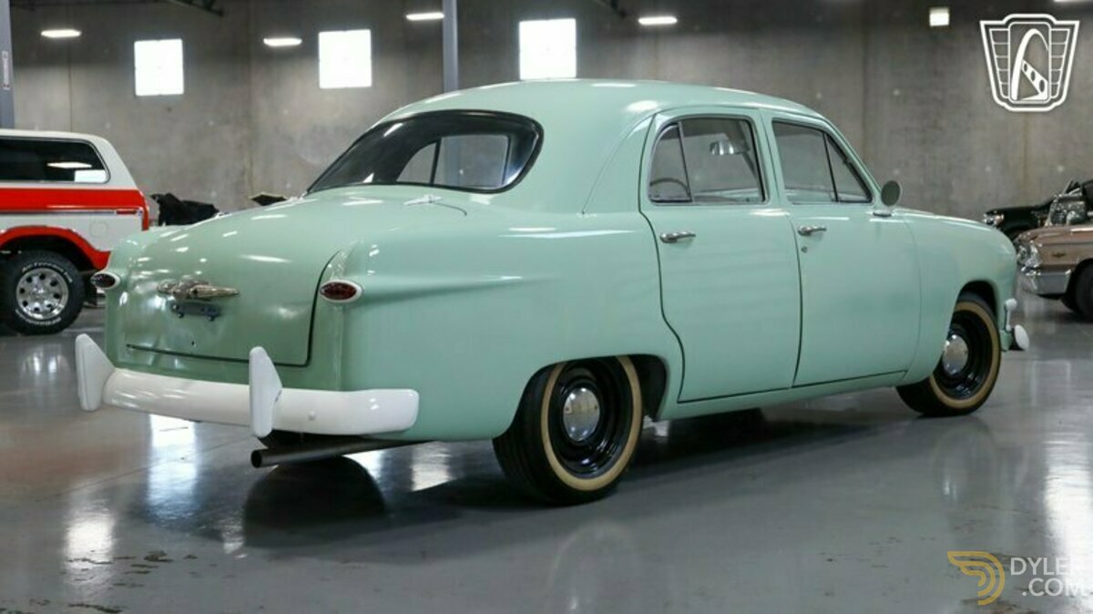 1949 Ford Custom, foto 5