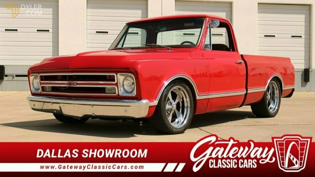 1968 Chevrolet C10 Shortbed LS Swapped Restomod, foto 1