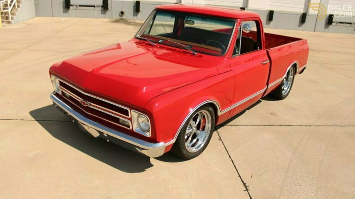 1968 Chevrolet C10 Shortbed LS Swapped Restomod, foto 2