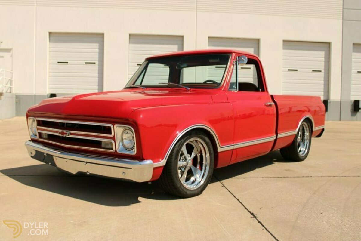 1968 Chevrolet C10 Shortbed LS Swapped Restomod, foto 3