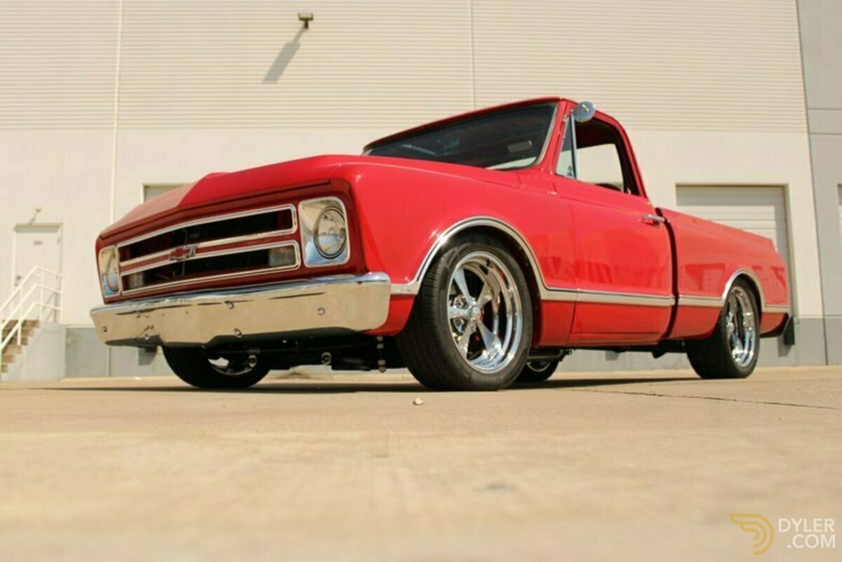 1968 Chevrolet C10 Shortbed LS Swapped Restomod, foto 4