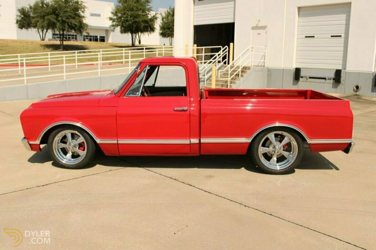 1968 Chevrolet C10 Shortbed LS Swapped Restomod, foto 5