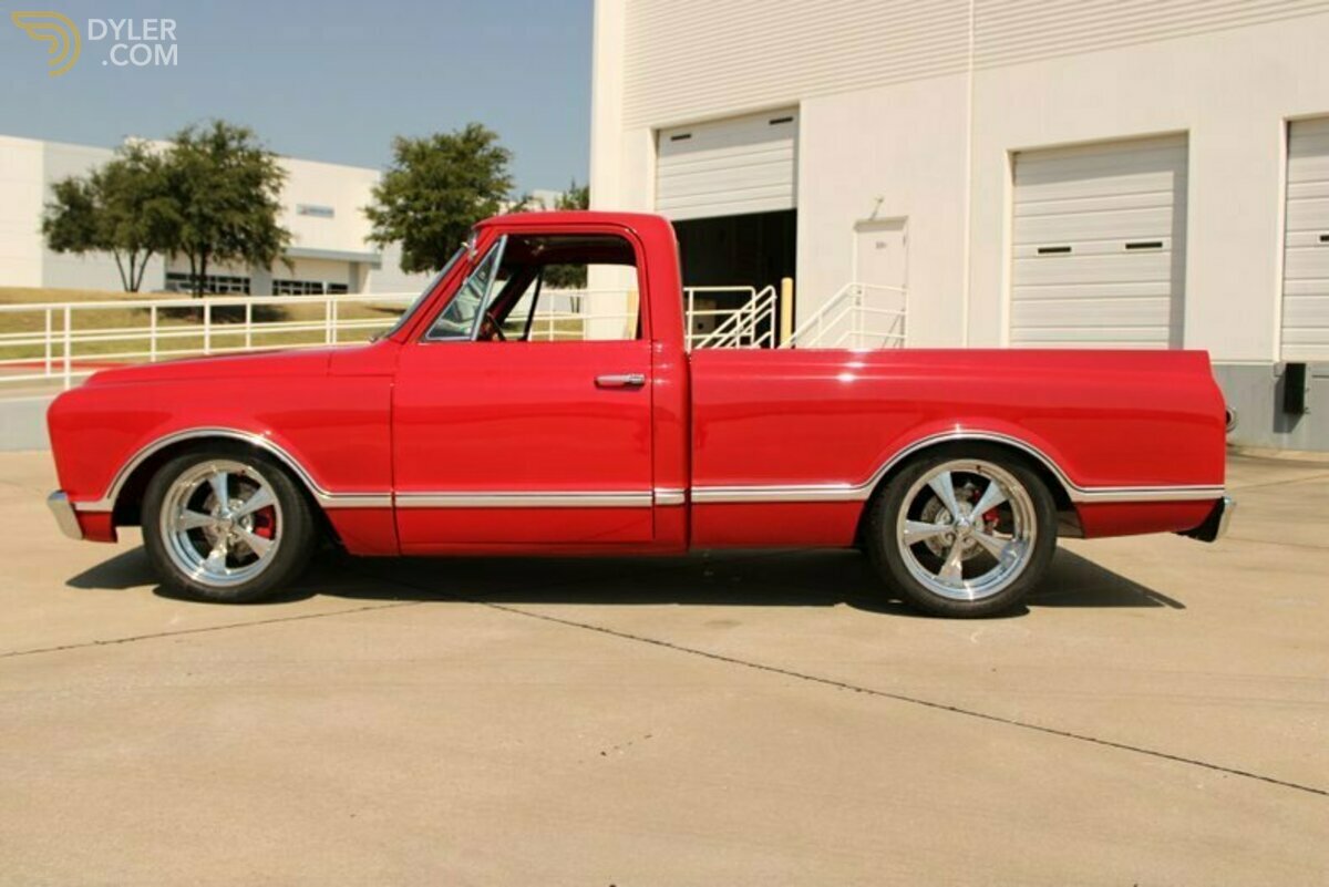 1968 Chevrolet C10 Shortbed LS Swapped Restomod, foto 6