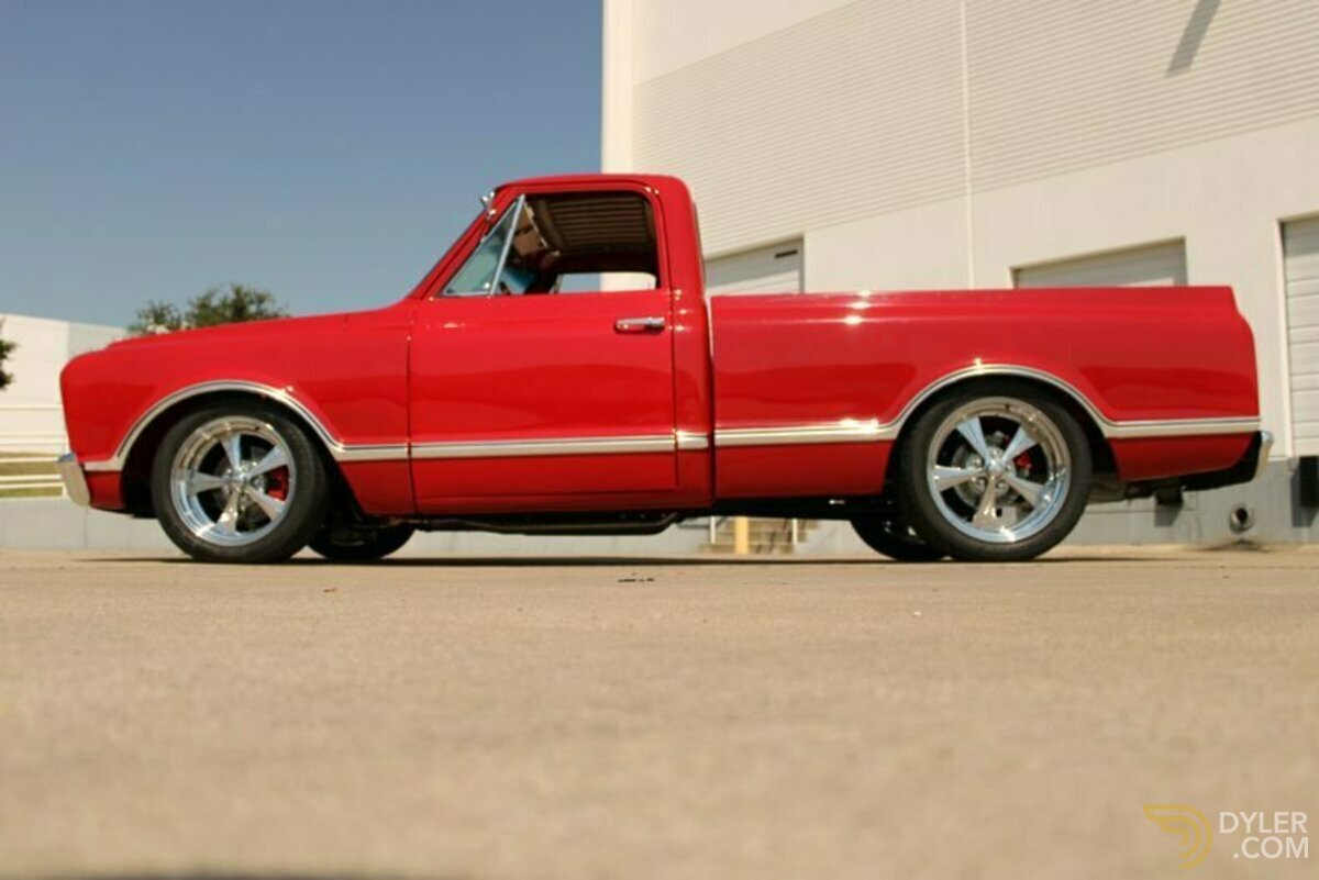 1968 Chevrolet C10 Shortbed LS Swapped Restomod, foto 7