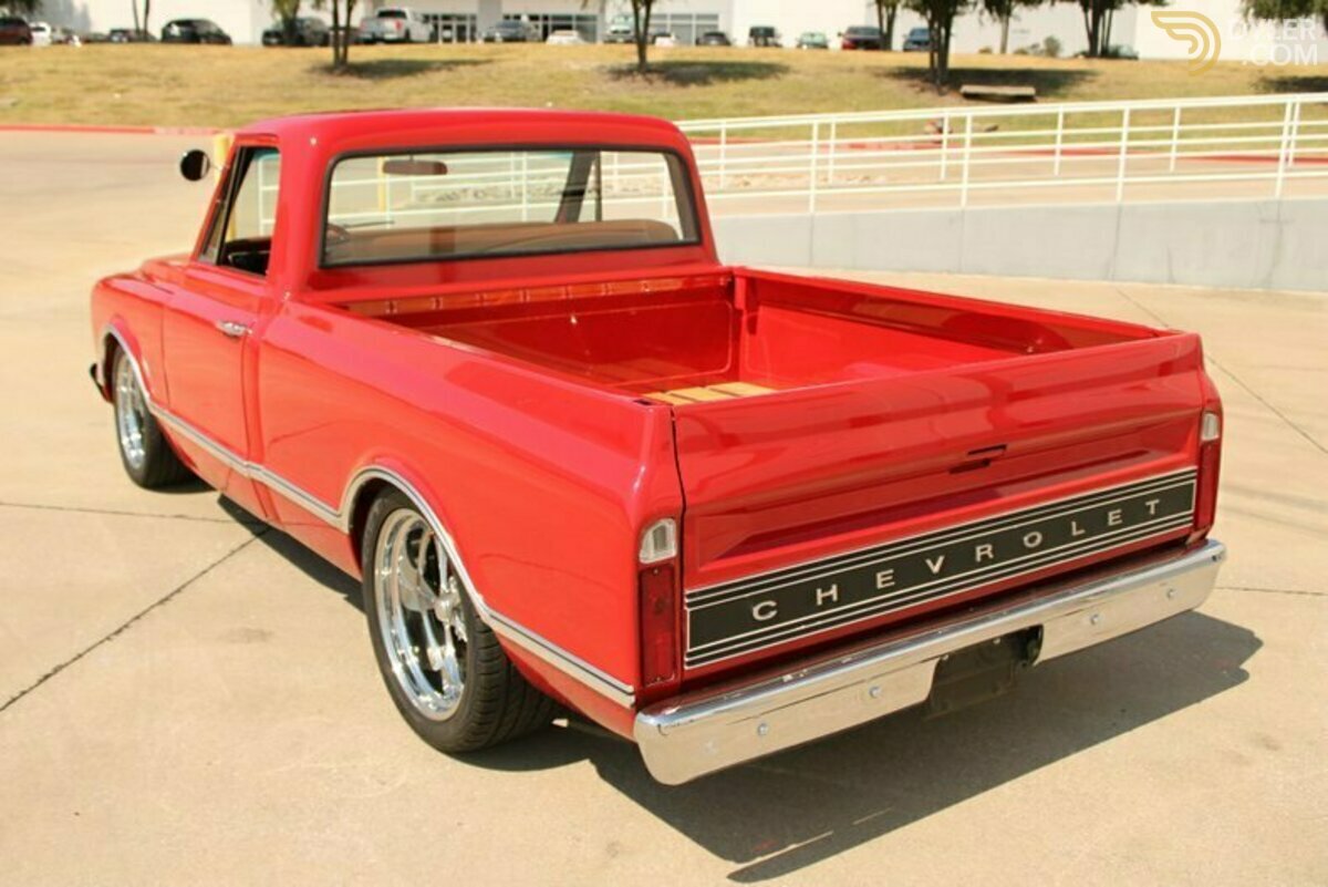 1968 Chevrolet C10 Shortbed LS Swapped Restomod, foto 8