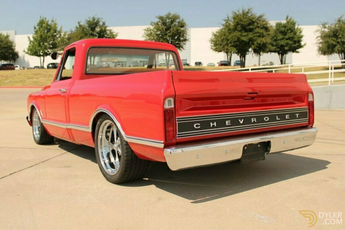 1968 Chevrolet C10 Shortbed LS Swapped Restomod, foto 9