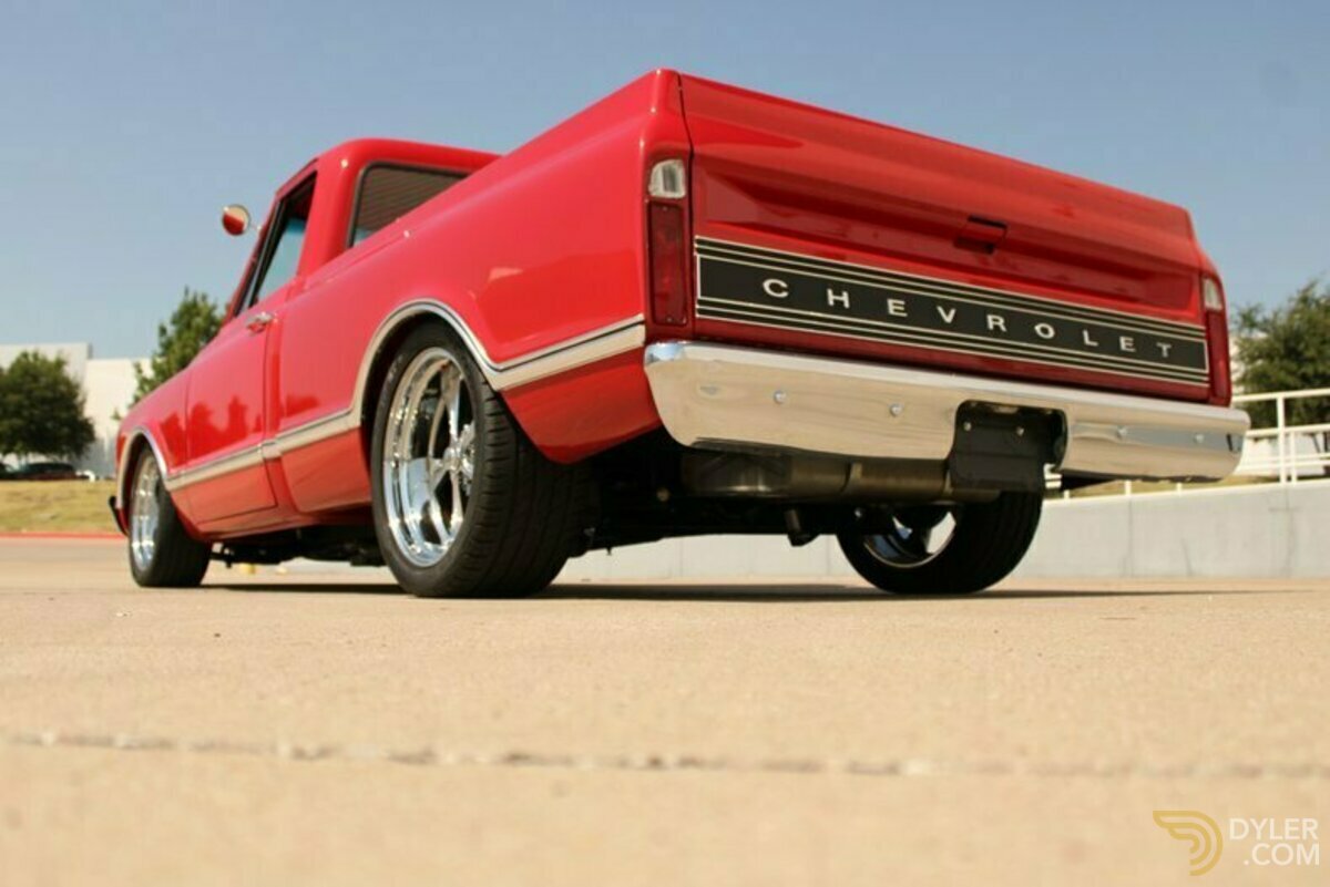 1968 Chevrolet C10 Shortbed LS Swapped Restomod, foto 10