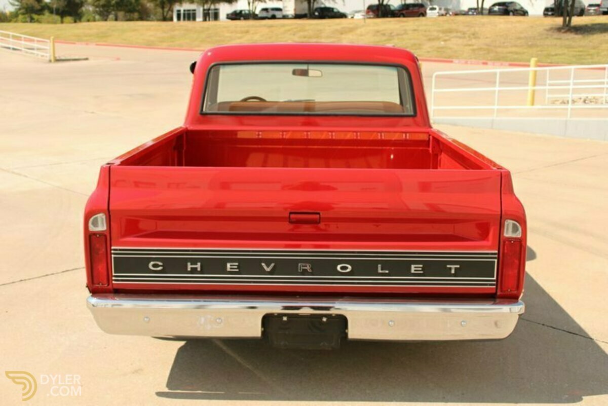 1968 Chevrolet C10 Shortbed LS Swapped Restomod, foto 11