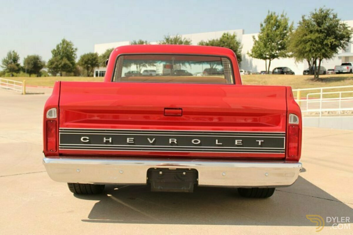 1968 Chevrolet C10 Shortbed LS Swapped Restomod, foto 12