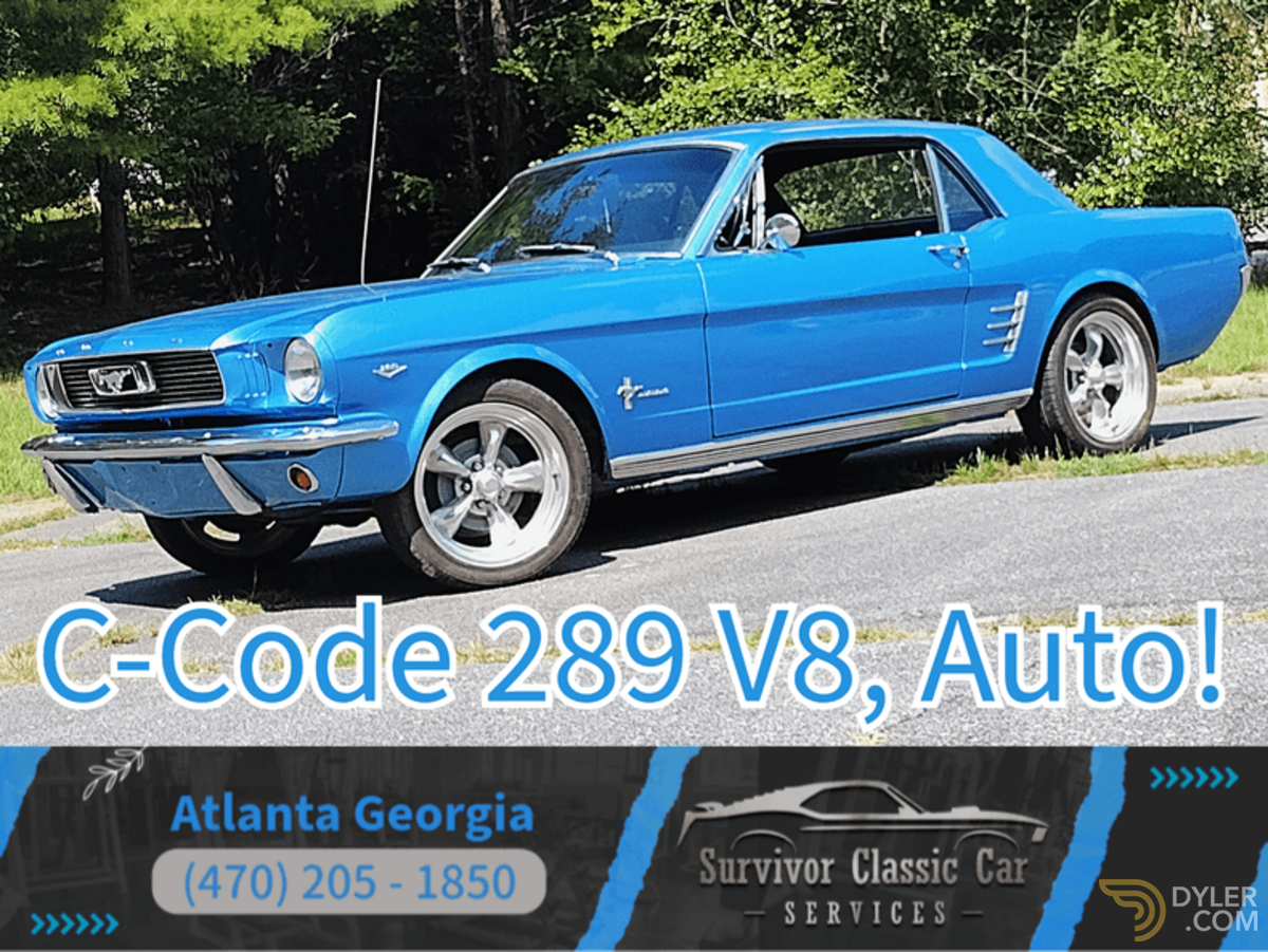 1966 Ford Mustang C-Code 289, foto 1