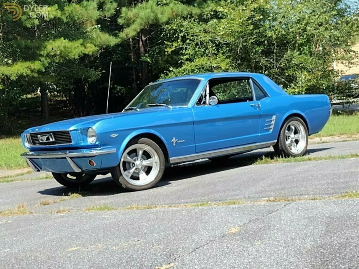 1966 Ford Mustang C-Code 289, foto 8
