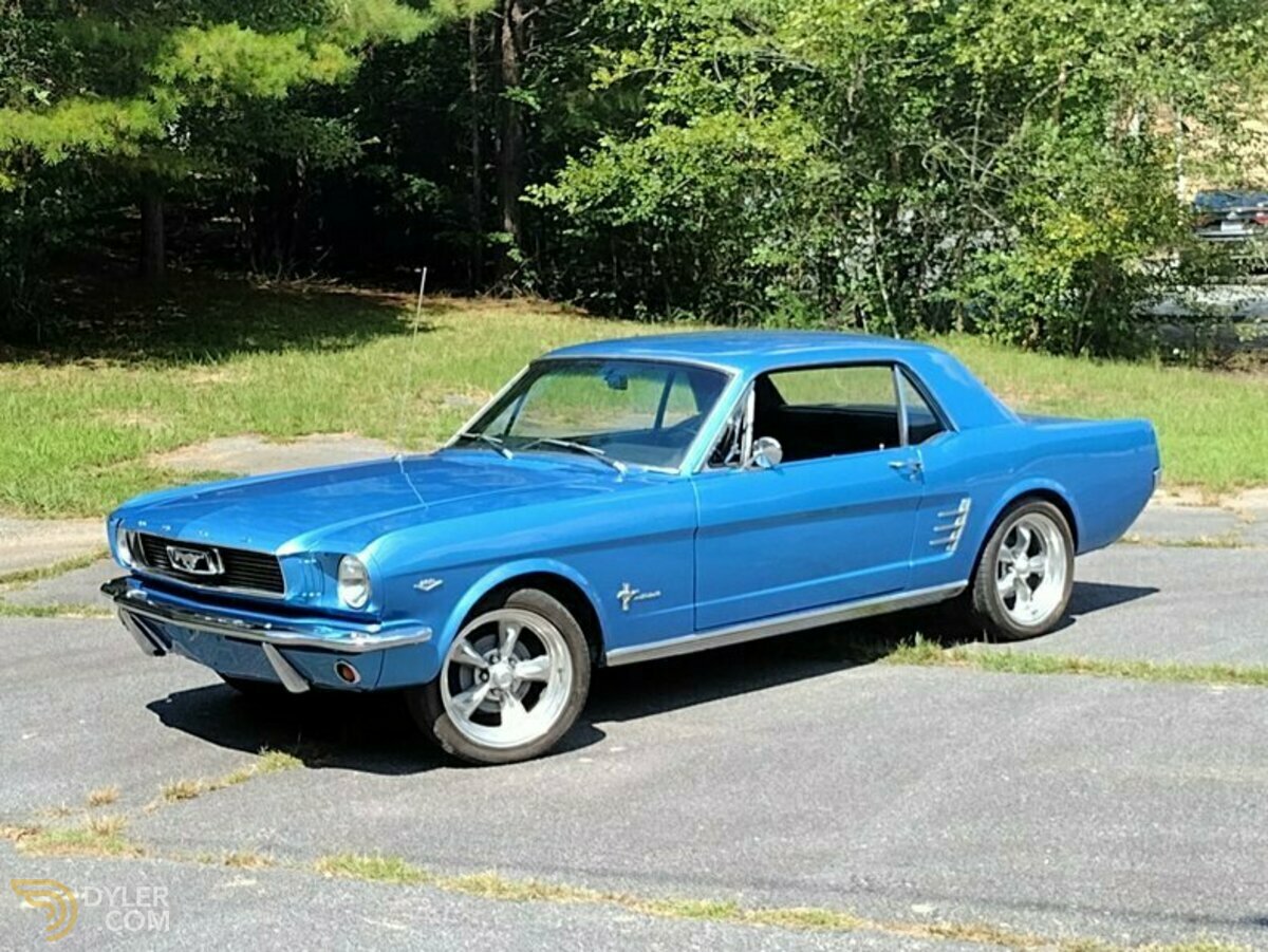 1966 Ford Mustang C-Code 289, foto 9