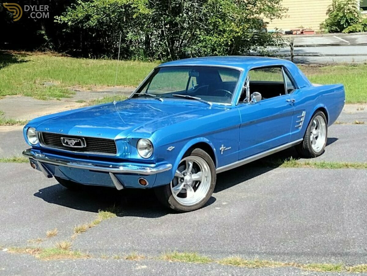 1966 Ford Mustang C-Code 289, foto 10