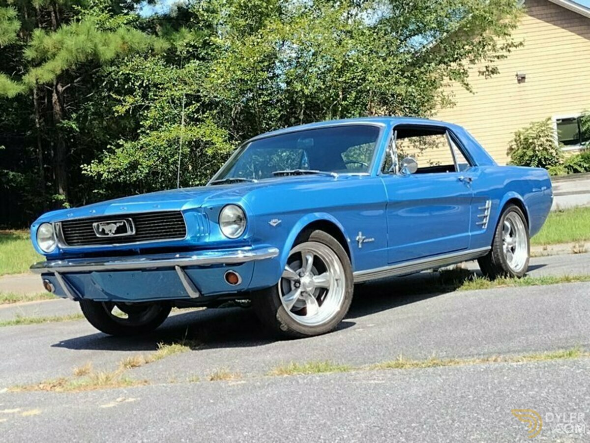 1966 Ford Mustang C-Code 289, foto 11