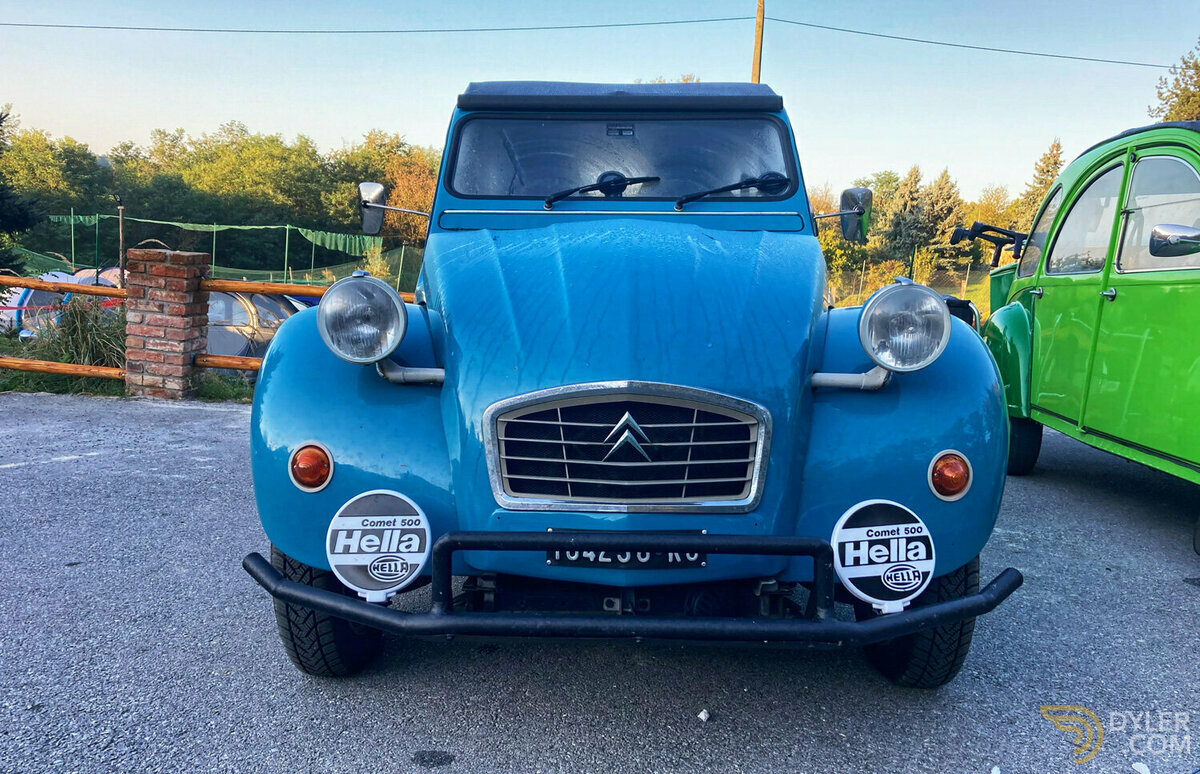 1983 Citroen 2CV 6 Special, foto 2