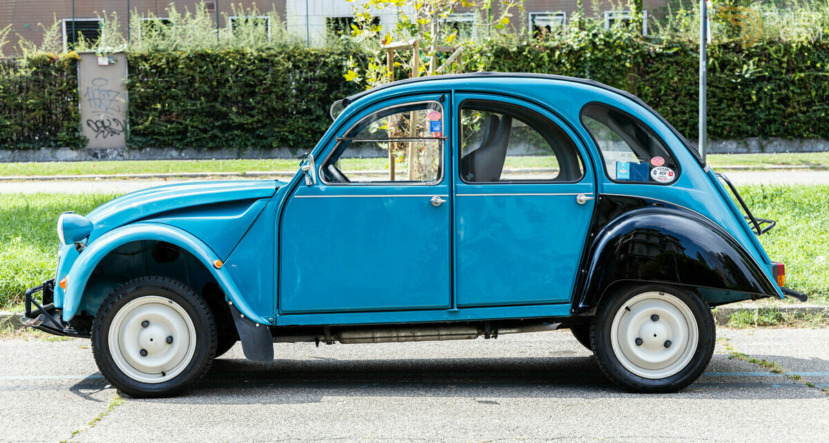 1983 Citroen 2CV 6 Special, foto 3