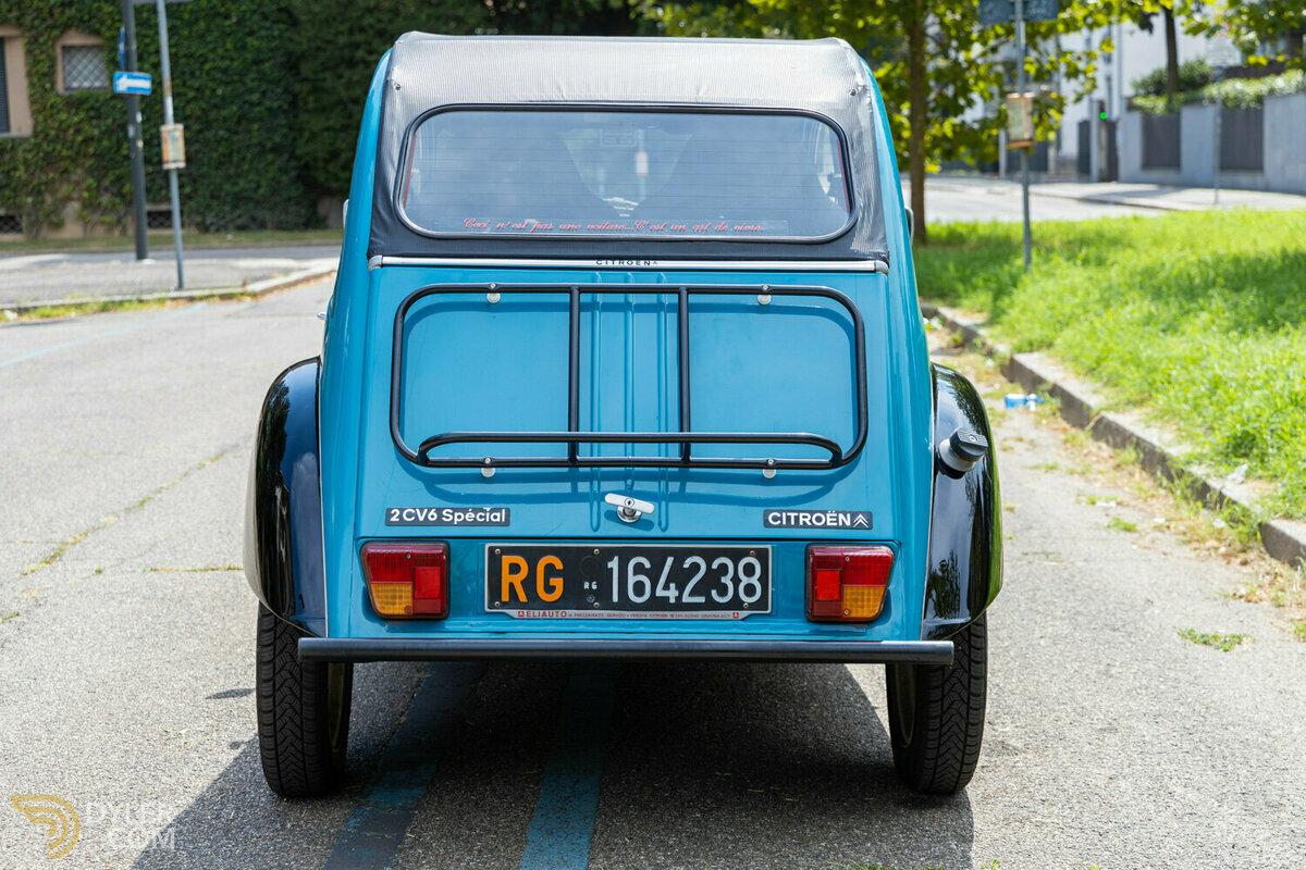 1983 Citroen 2CV 6 Special, foto 4
