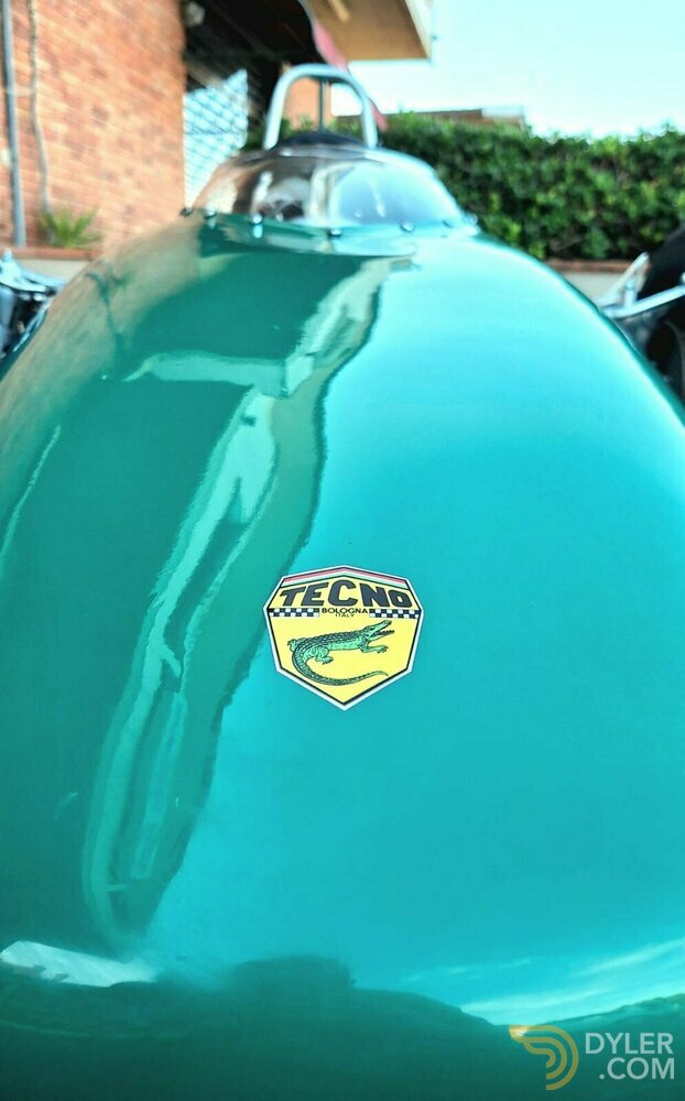 1967 TECNO K250 Ducati, foto 6