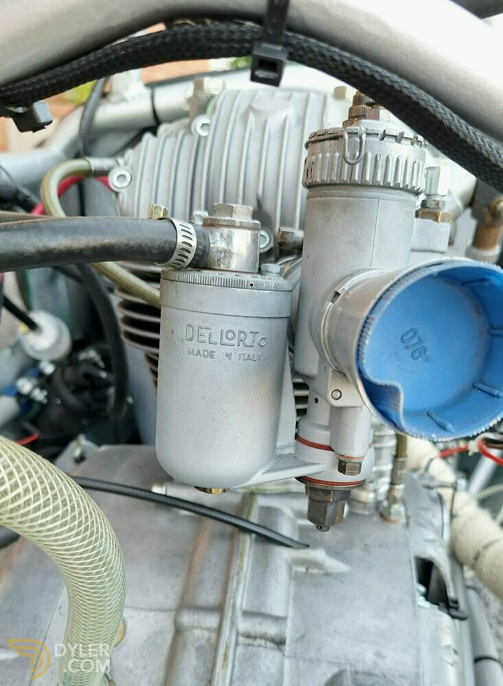 1967 TECNO K250 Ducati, foto 9