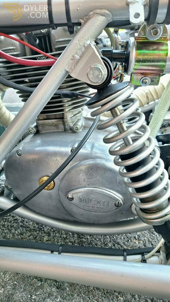 1967 TECNO K250 Ducati, foto 8