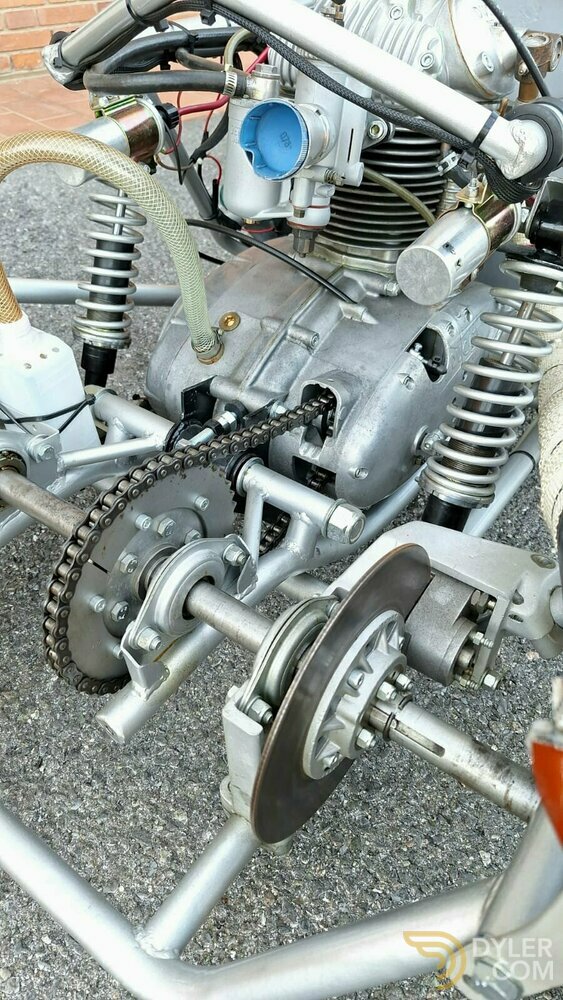 1967 TECNO K250 Ducati, foto 12