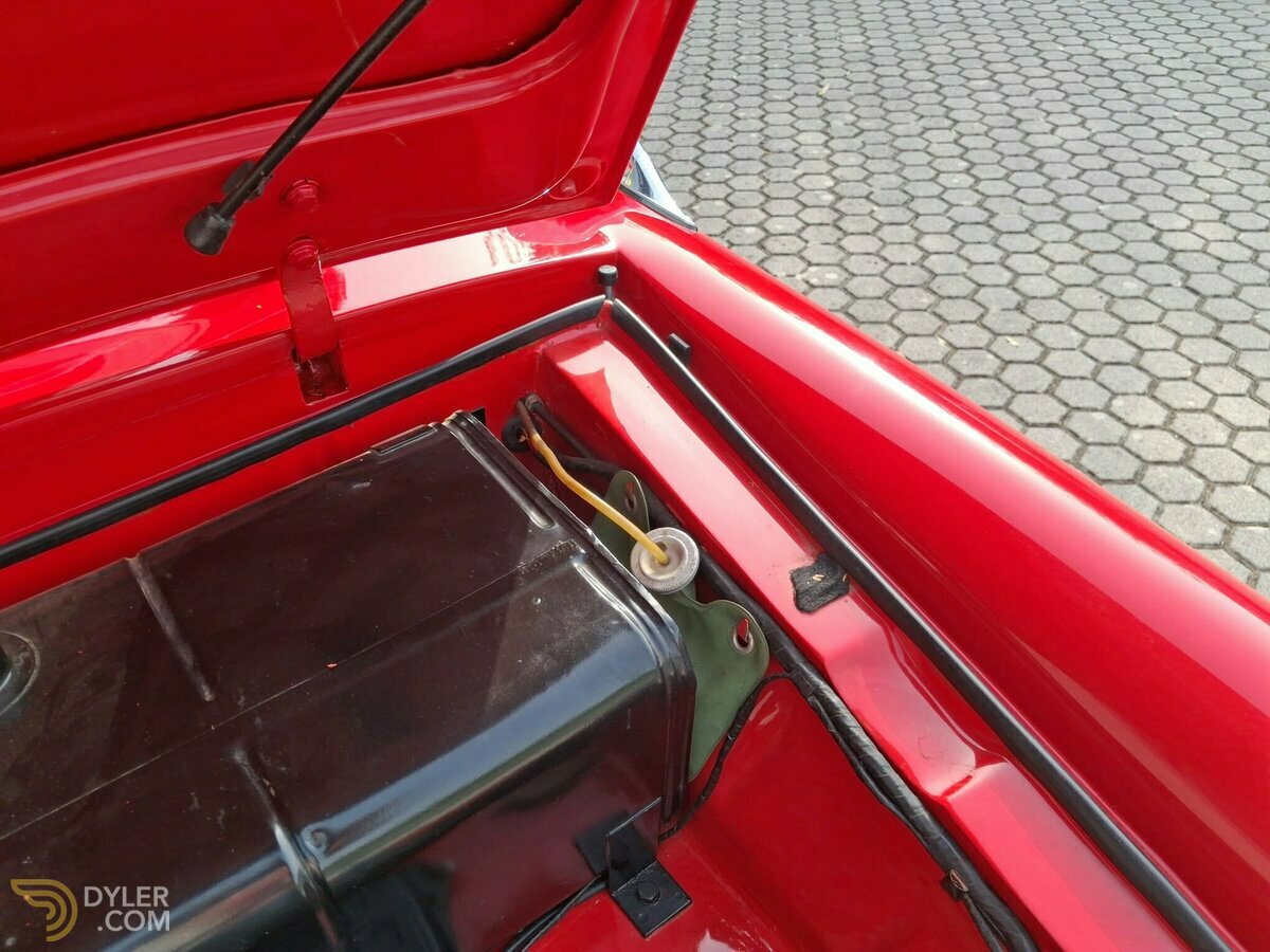 1963 Fiat 600 D Spider Vignale, foto 3
