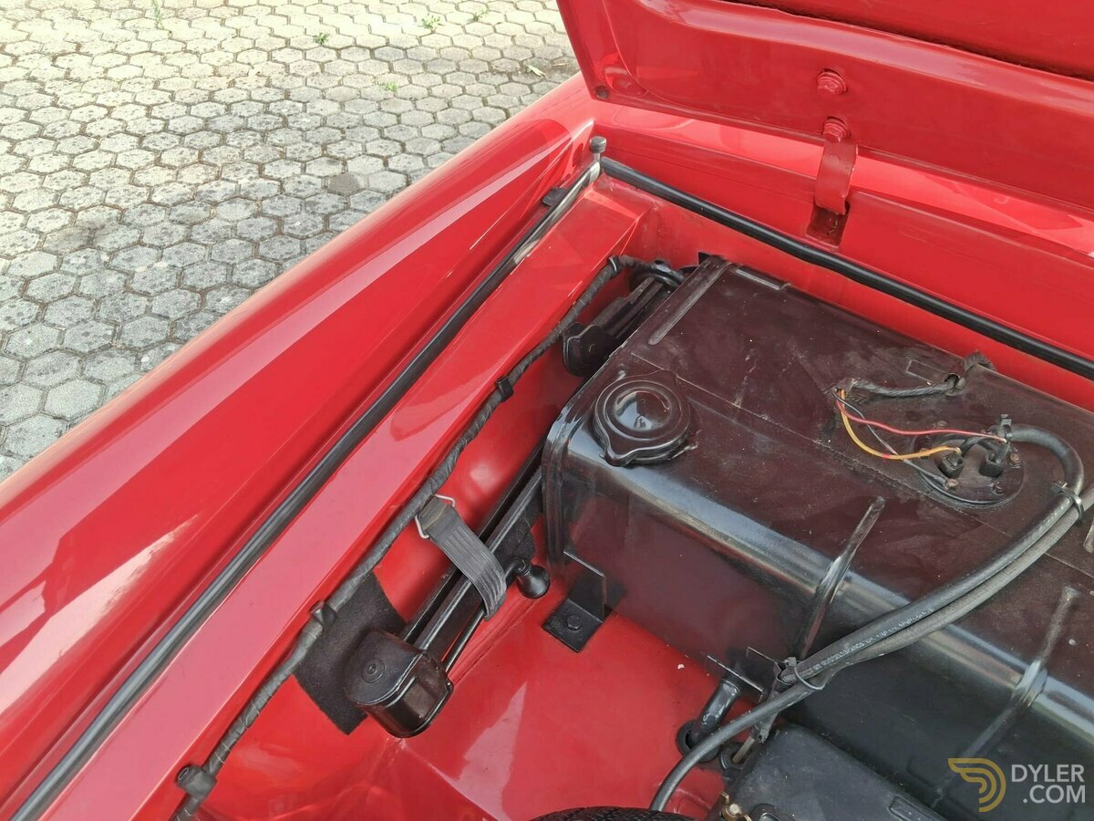 1963 Fiat 600 D Spider Vignale, foto 4