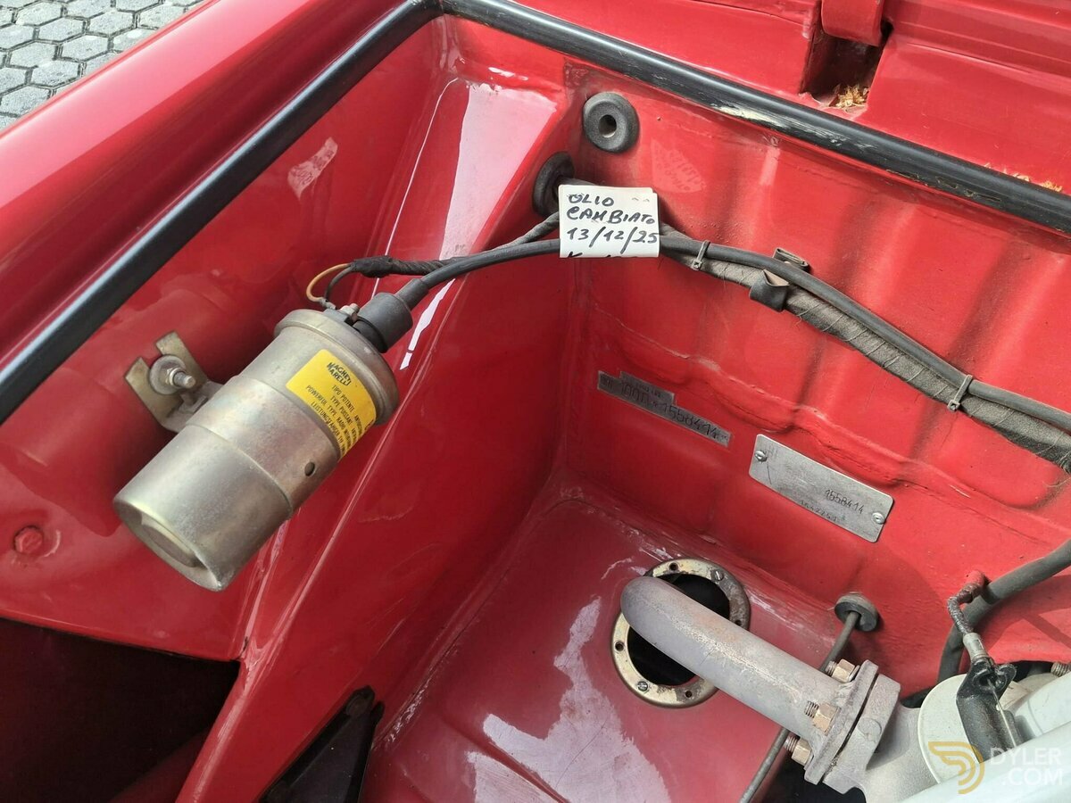 1963 Fiat 600 D Spider Vignale, foto 5