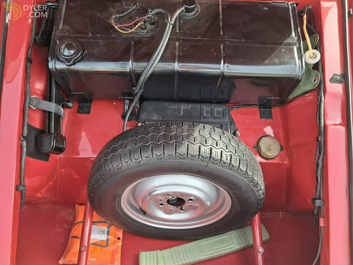 1963 Fiat 600 D Spider Vignale, foto 7