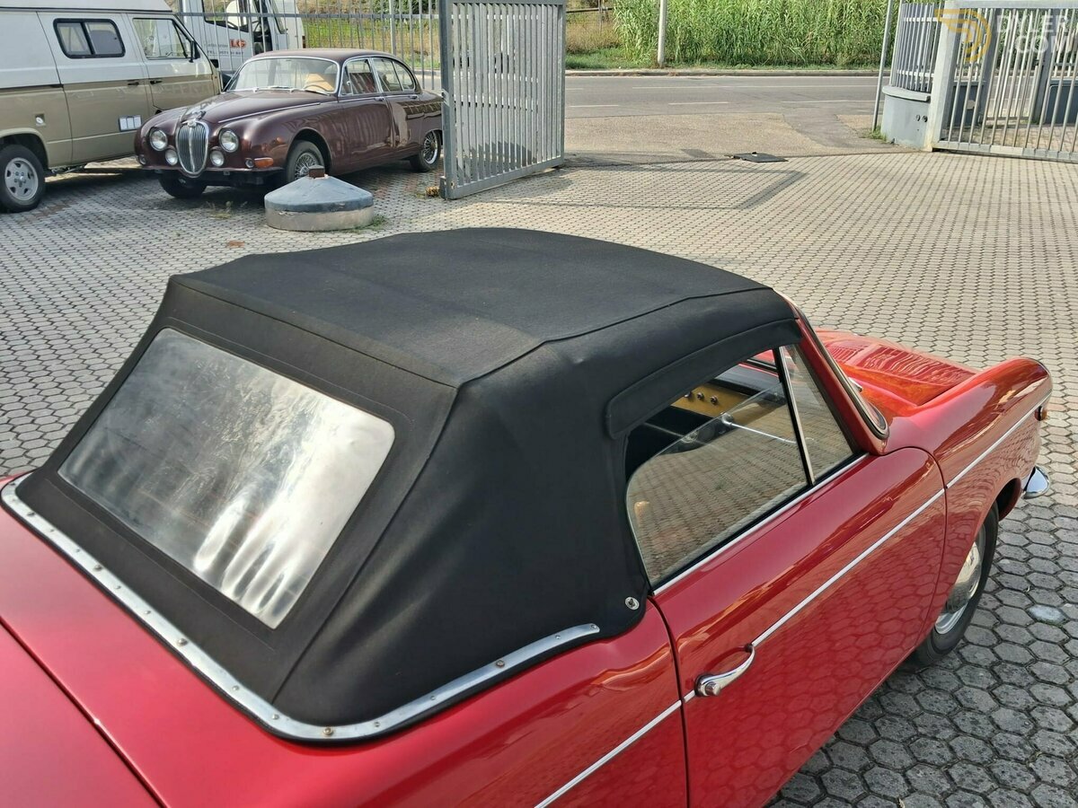 1963 Fiat 600 D Spider Vignale, foto 11