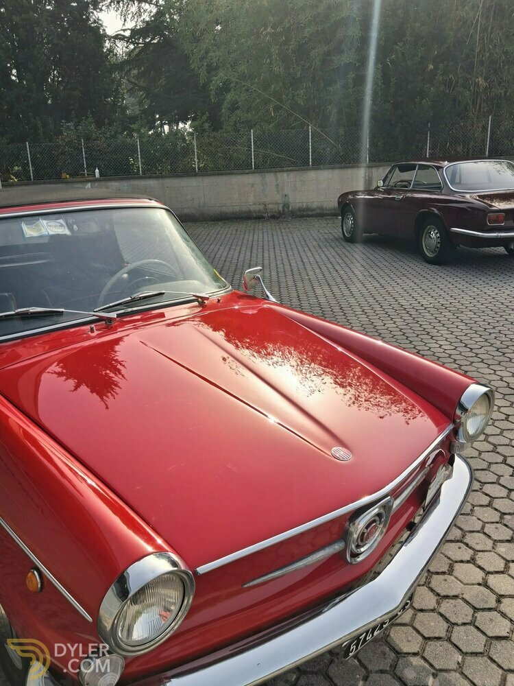 1963 Fiat 600 D Spider Vignale, foto 12